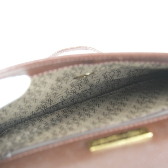 SAINT LAURENT Brown Leather Shoulder Bag - Picture 6 of 10